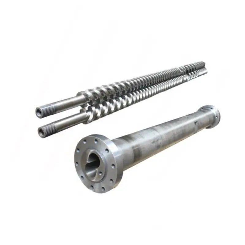 Intermeshing موازي دوه ګونی سکرو بیرل Intermeshing موازي دوه ګونی سکرو بیرل