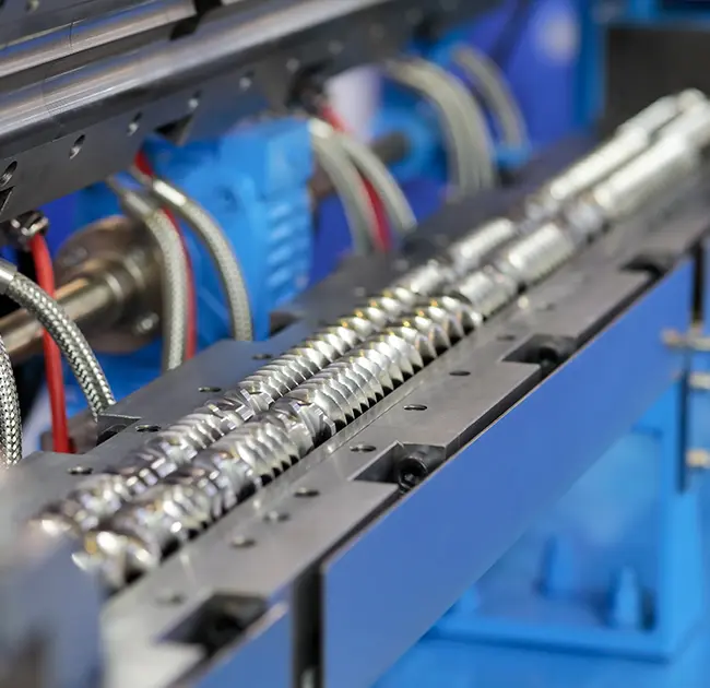 د دوه اړخیزو سکرو فوم ګرانولټر کاري پروسې او عملیاتي احتیاطونه