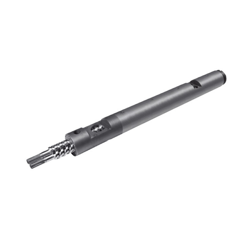 د المونیم پلاستیک پلیټ موازي دوه ګونی سکرو