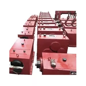 د پلاستيکي Extruder Gearbox