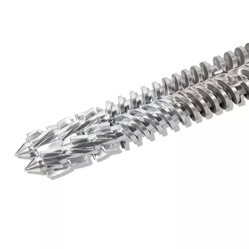 PVC Board Conical Twin Screw Barrel