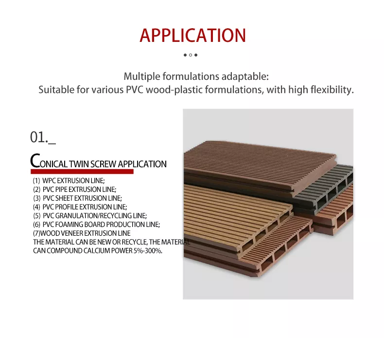 Alloy Spray-Welded Conical Twin-Screw Barrel