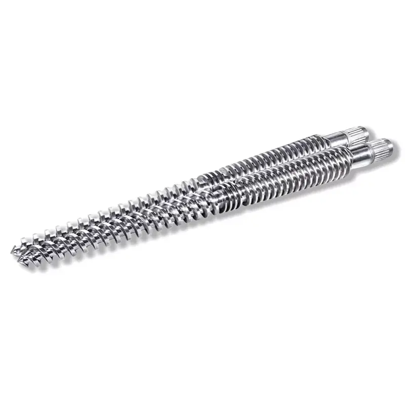 Intermeshing مخروطي دوه ګونی سکرو