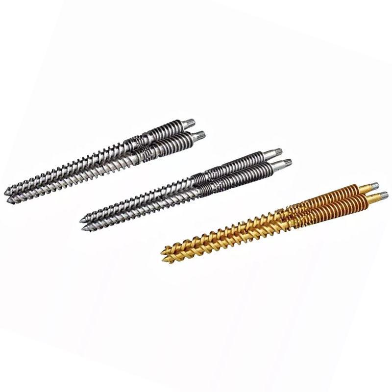 غیر متقابل مخروطي دوه ګونی سکرو