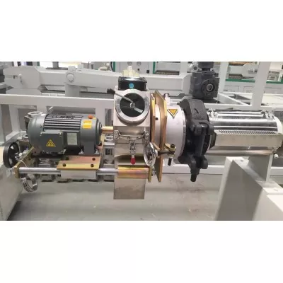موازي دوه ګونی سکرو Pelletizing کرښه