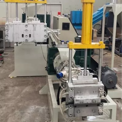 موازي دوه ګونی سکرو Pelletizing کرښه