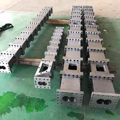 موازي دوه ګونی سکرو Pelletizing کرښه