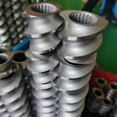 موازي دوه ګونی سکرو Pelletizing کرښه