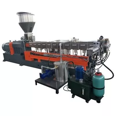 موازي دوه ګونی سکرو Pelletizing کرښه