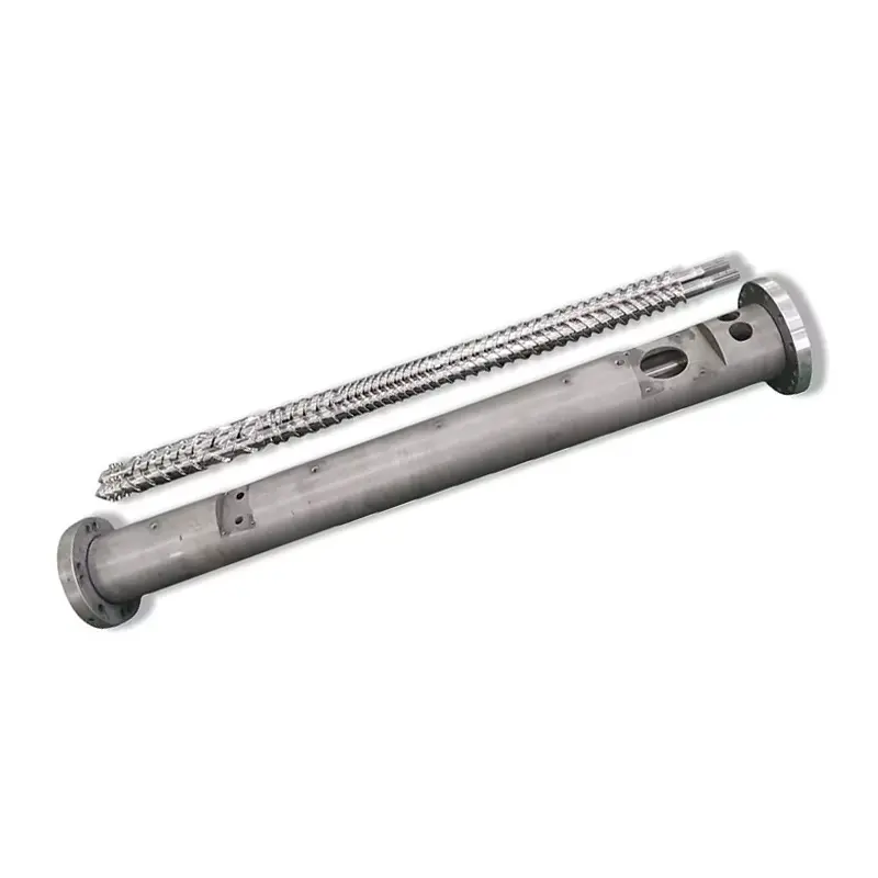 PS فومینګ موازي دوه ګونی سکرو