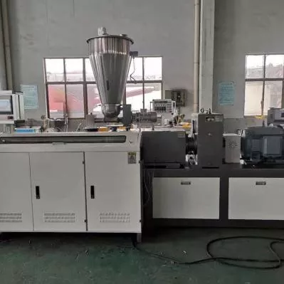 د واحد سکرو Extruder