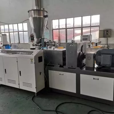 د واحد سکرو Extruder