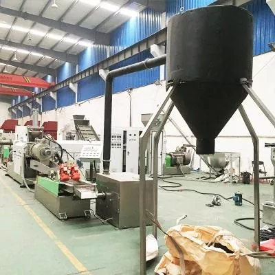 د واحد سکرو Pelletizing کرښه
