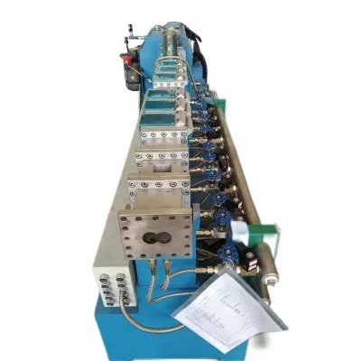 دوه ګونی سکرو Extruder