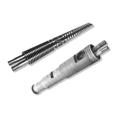 دوه ګونی سکرو Extruder