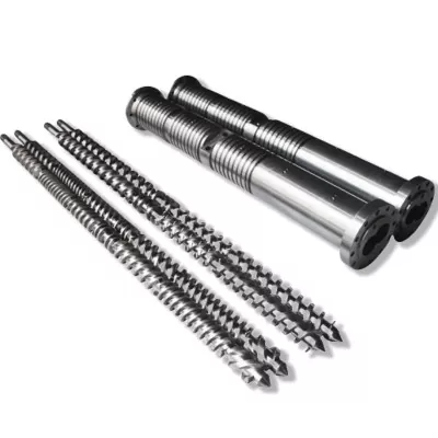 دوه ګونی سکرو Extruder