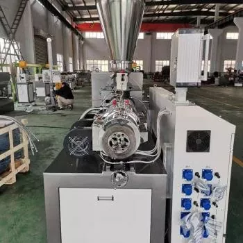 دوه ګونی سکرو Extruder