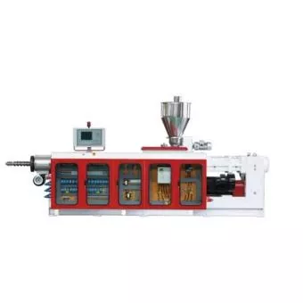 دوه ګونی سکرو Extruder